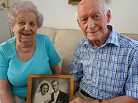 Eiserne Hochzeit: Diese Liebe hält seit 65 Jahren